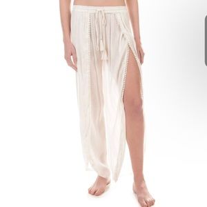 Angie Wrapped Cover-Up Pant